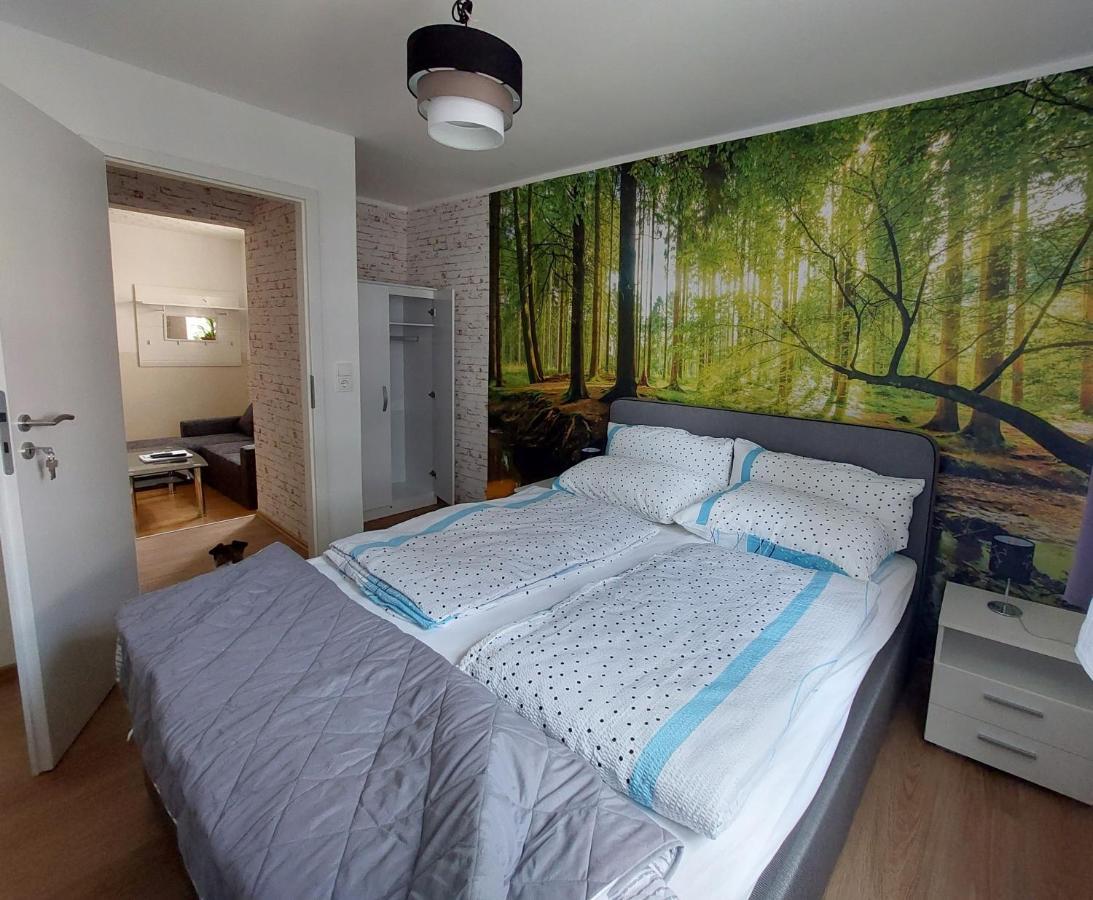 Ferienwohnung Гахенбург Екстер'єр фото