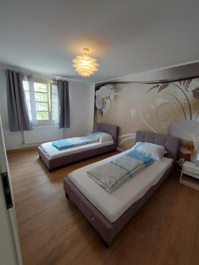 Ferienwohnung Гахенбург Екстер'єр фото